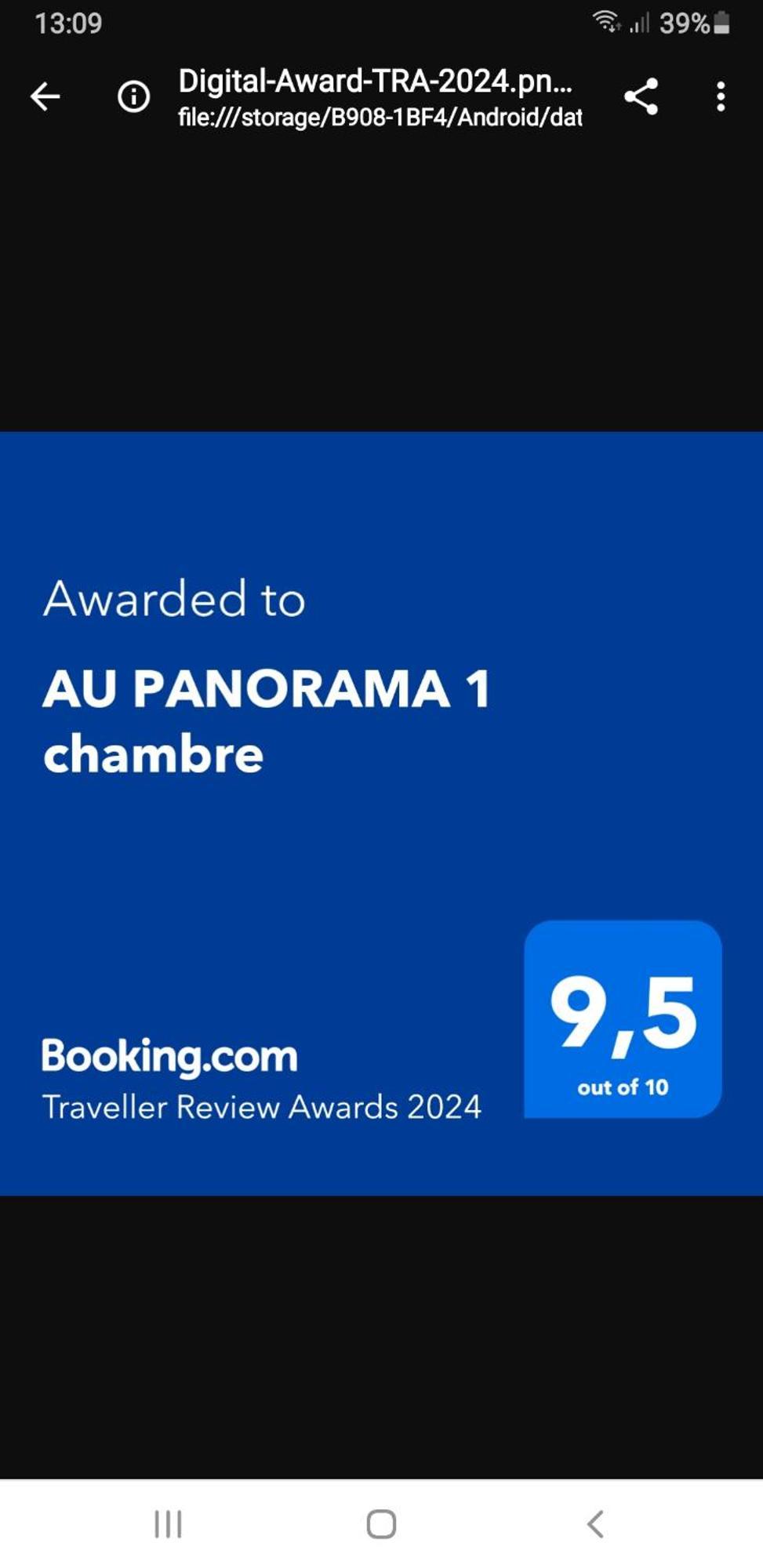 Au Panorama 1 Chambre ラ・ポッスシオン エクステリア 写真